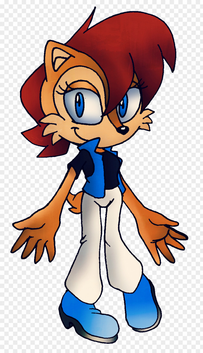 Acorn Sonic The Hedgehog Princess Sally Amy Rose Character PNG