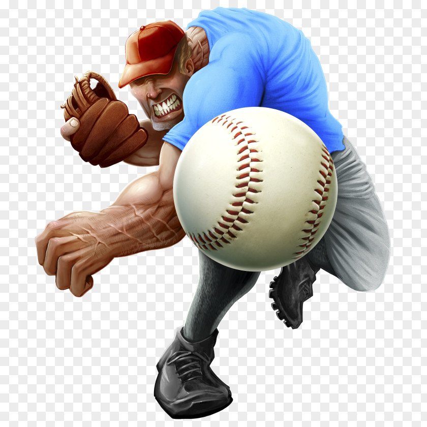 Bleed Printing Tongue Baseball Team Sport Football PNG