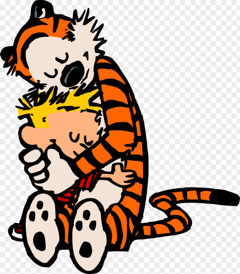 Calvin And Hobbes The Complete & Teaching With Comics PNG