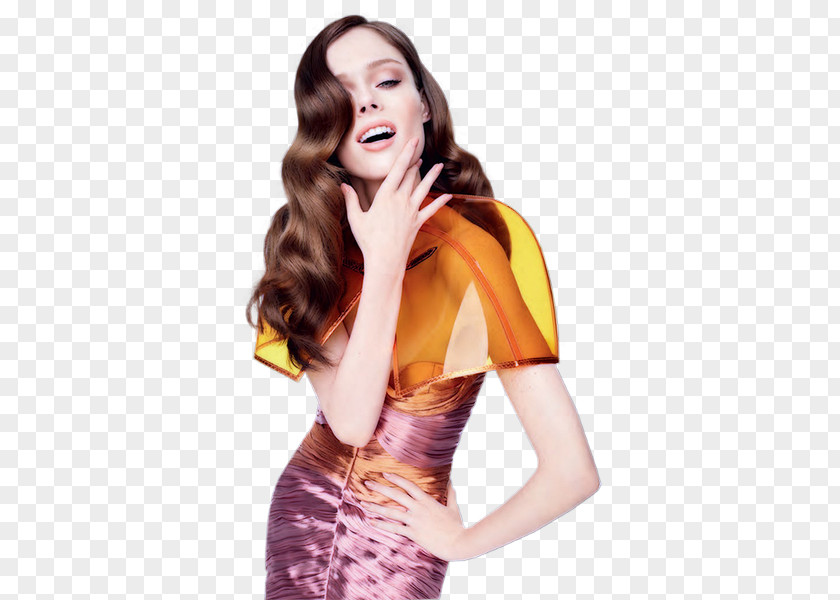 Chanel Coco Rocha Model Fashion Photography PNG