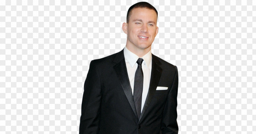 Channing Tatum Standee Tuxedo Business United Kingdom PNG