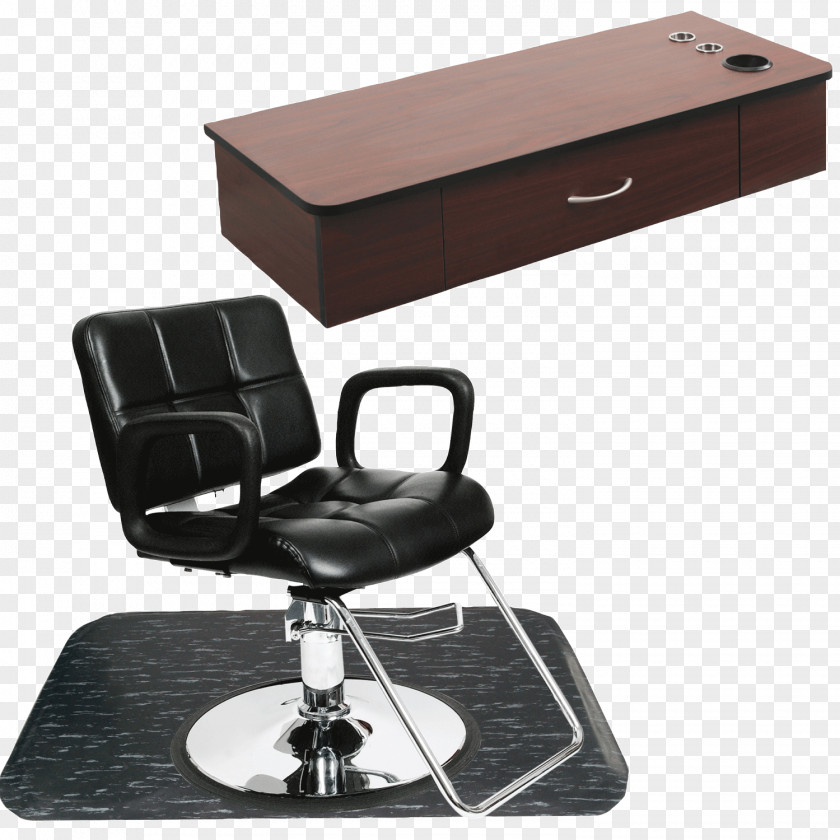 Cosmetics Package Office & Desk Chairs Table Barber Chair Swivel PNG
