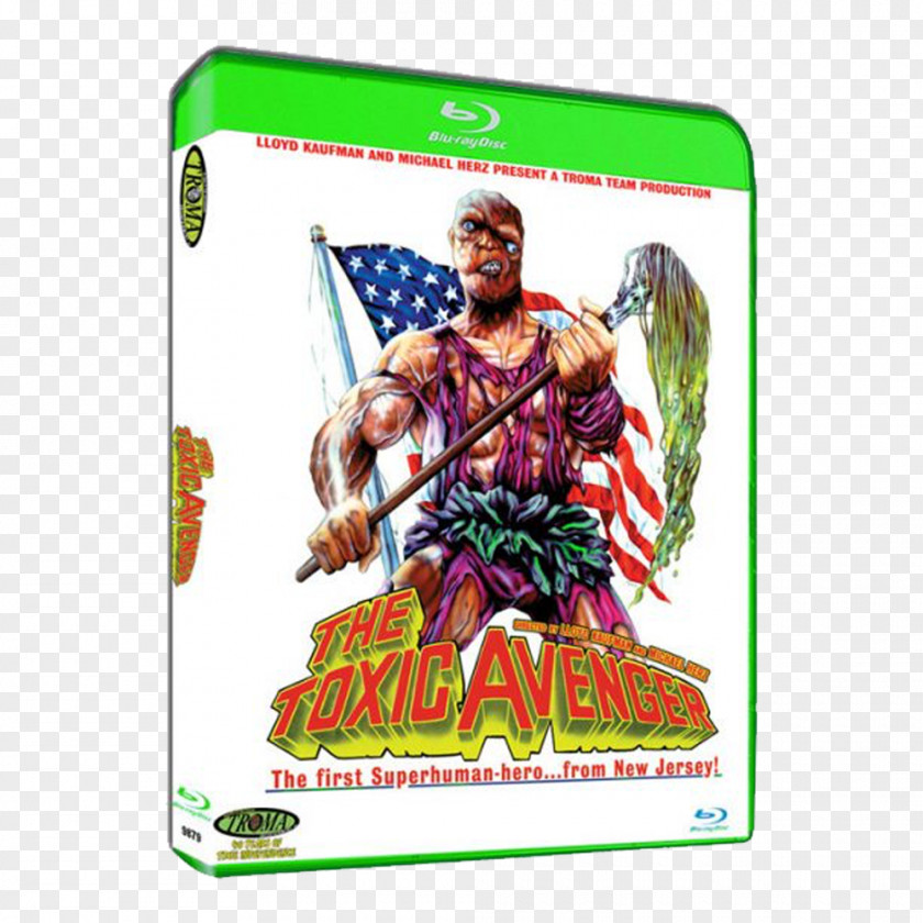 Dvd Blu-ray Disc The Toxic Avenger Troma Entertainment DVD Film PNG