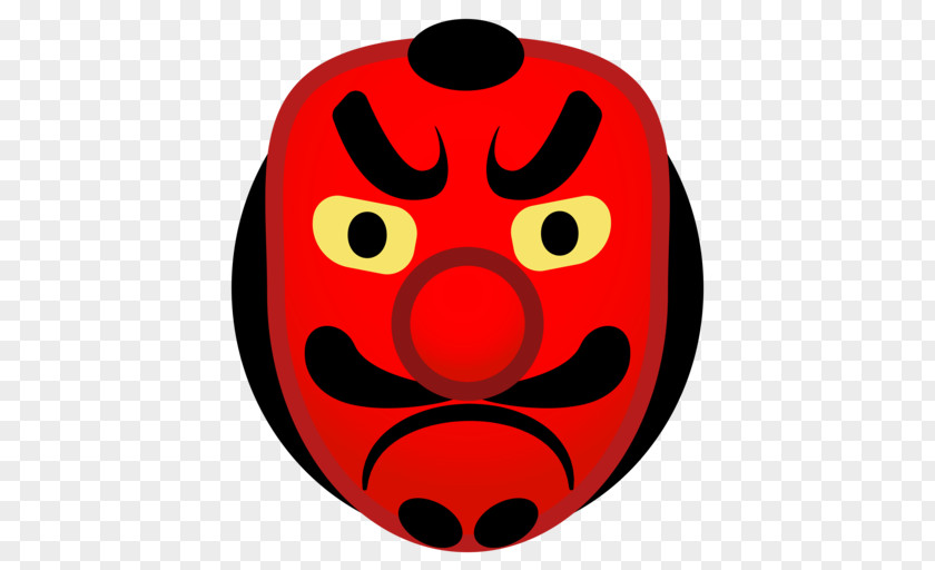 Fairy Tale Goblin Smiley Emoji Emoticon Tengu PNG