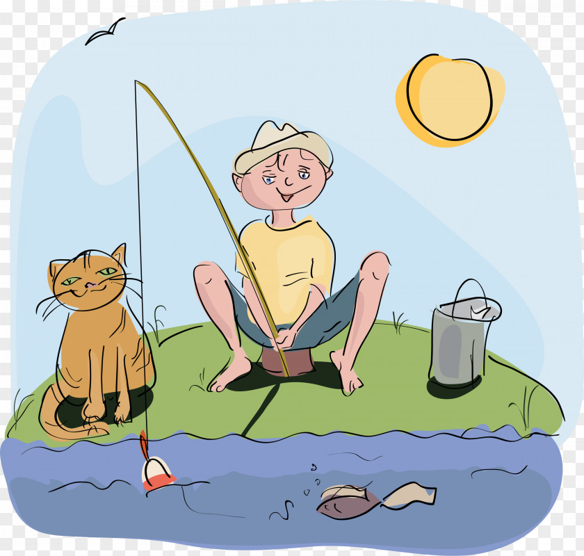 Fishing Clip Art PNG