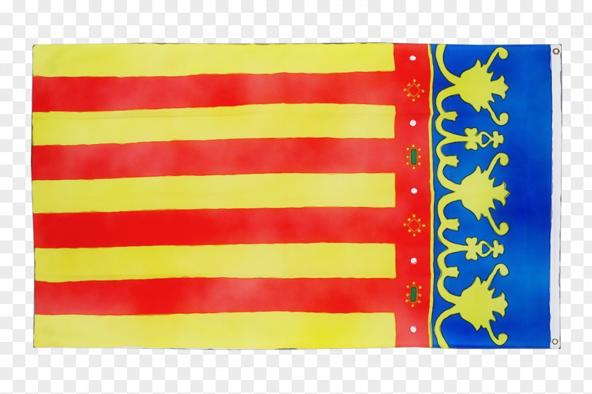 Flag San Miguel De Salinas Of The Valencian Community Yellow Area PNG