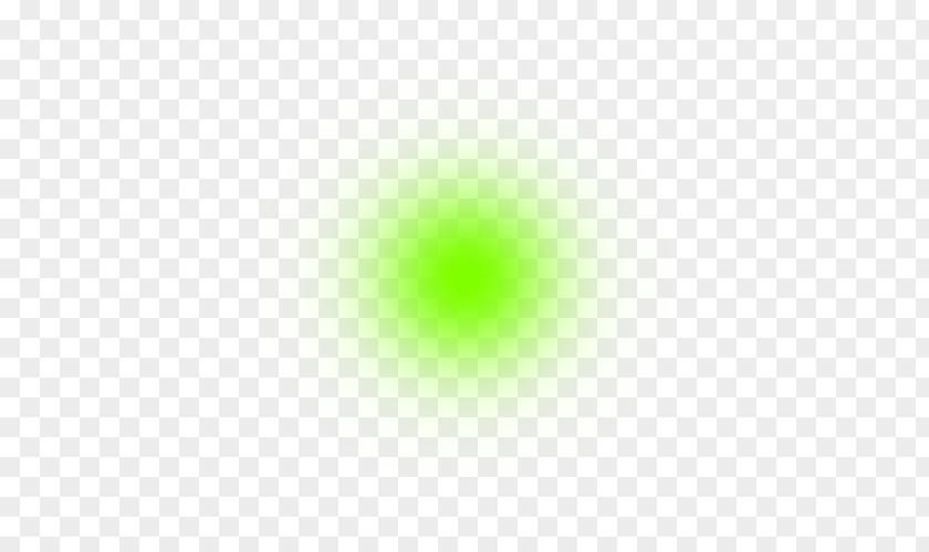 Green Light Transparent Circle Optical Illusion Pattern PNG