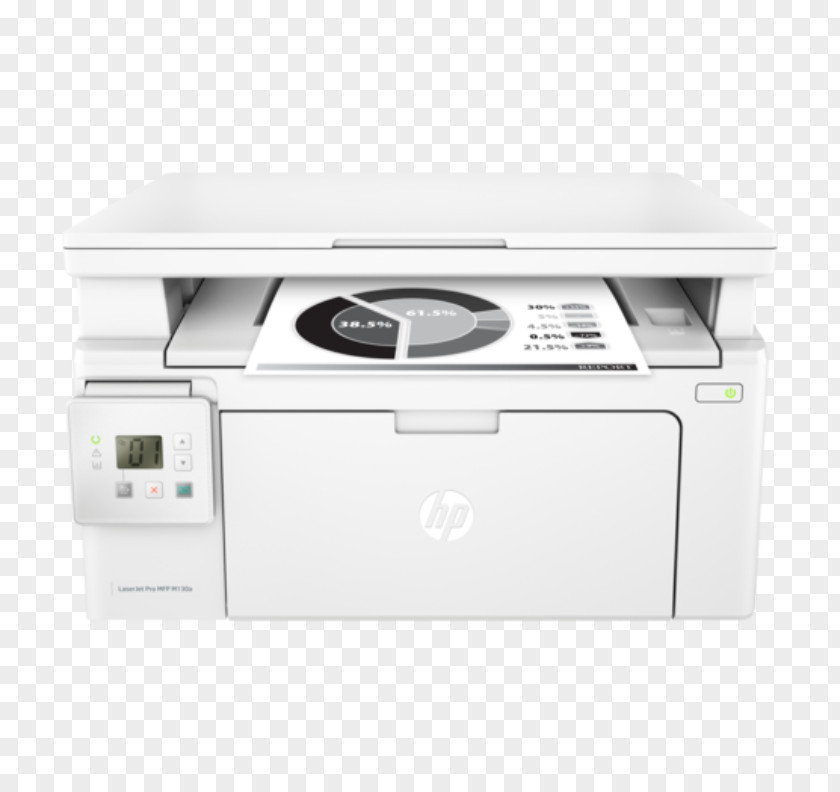 Hewlett-packard Hewlett-Packard HP LaserJet Pro M130a Multi-function Printer PNG