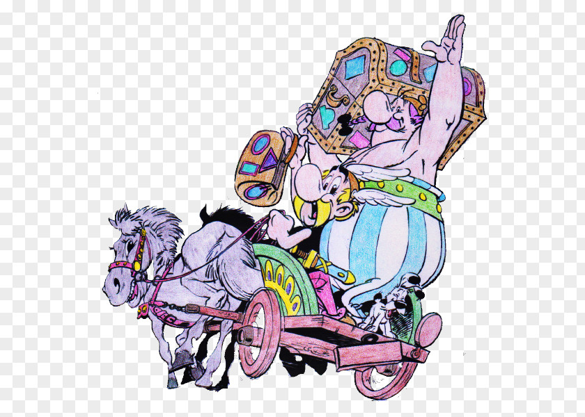 Horse Obelix Chariot Clip Art PNG