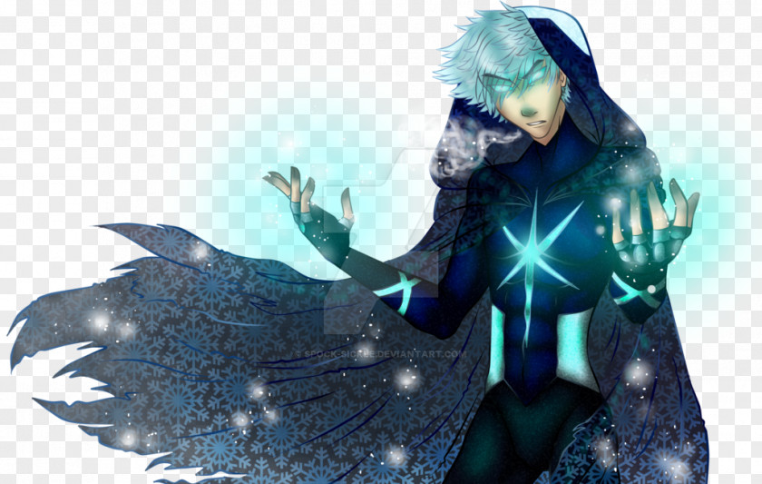 Jack Frost Superhero Film Drawing Fan Art PNG