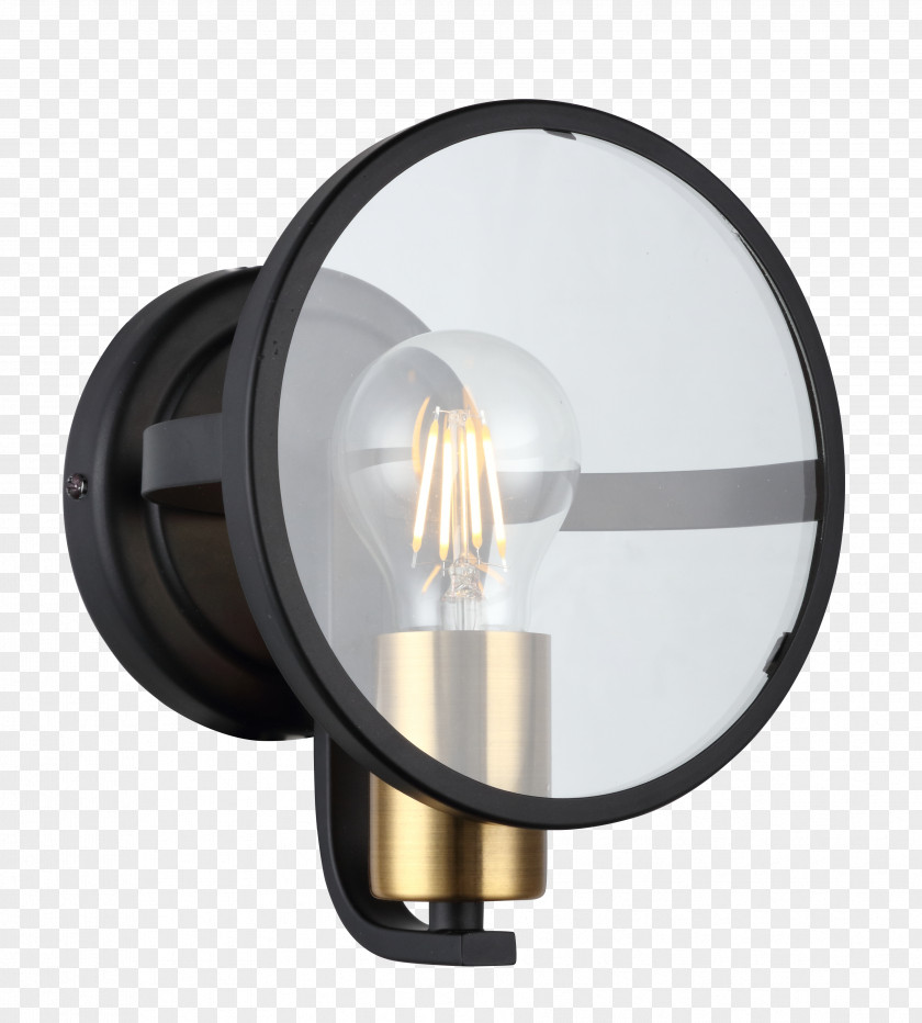 Light Fixture Lighting Sconce Edison Screw PNG