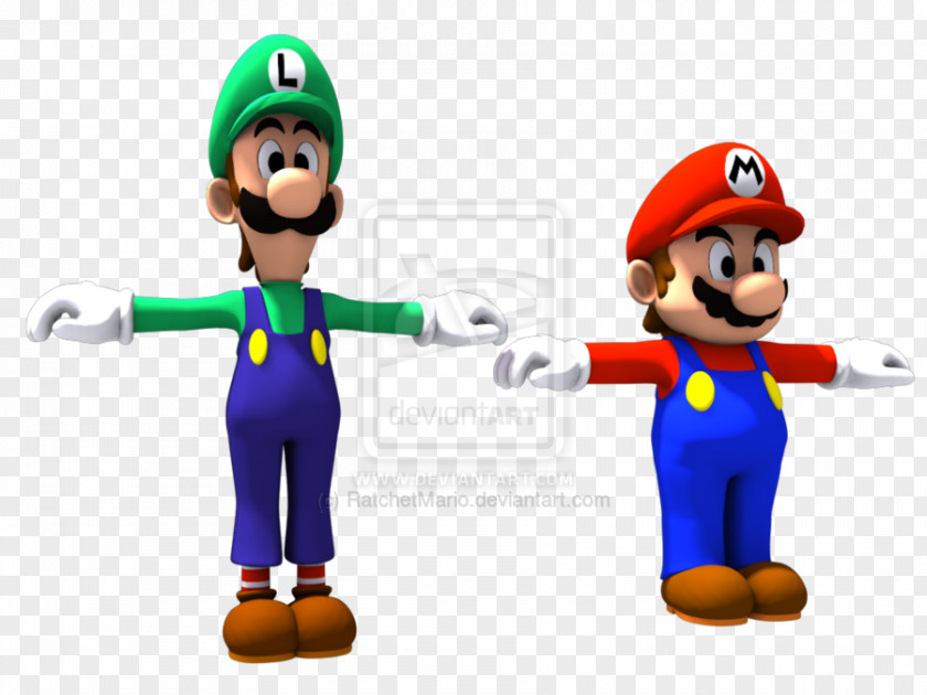 Luigi Super Mario 3D Land & Luigi: Superstar Saga Dream Team World PNG