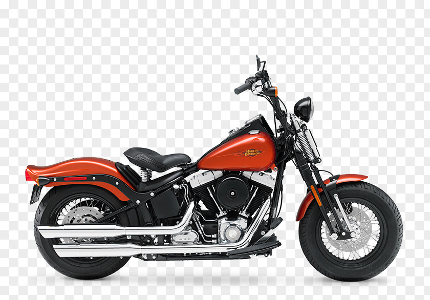 Motorcycle Harley-Davidson Softail Bobber Cruiser PNG