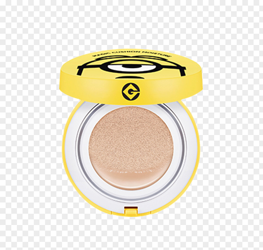Mystery Still Small Yellow People Cushion BB Cream Sunscreen Missha Cosmetics Eye Shadow PNG