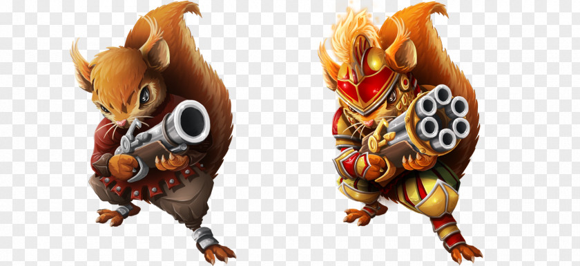 Primal Legends Mammal Squirrel Hair Female PNG