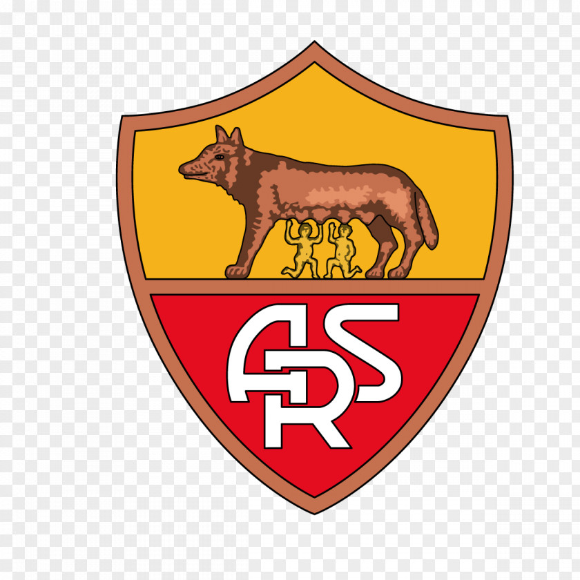 Slogon A.S. Roma Logo Rome PNG