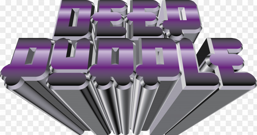 Stones And Rocks Logo Deep Purple Symbol PNG