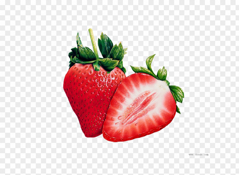 Strawberry Fruit Material Smoothie Juice Amorodo PNG