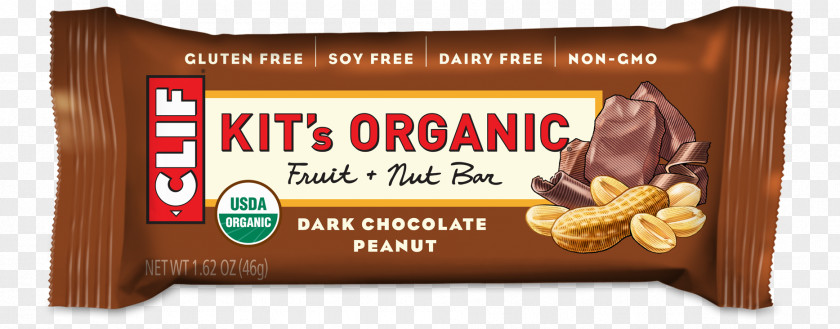 Walnut Chocolate Bar Organic Food Clif & Company Peanut Butter PNG