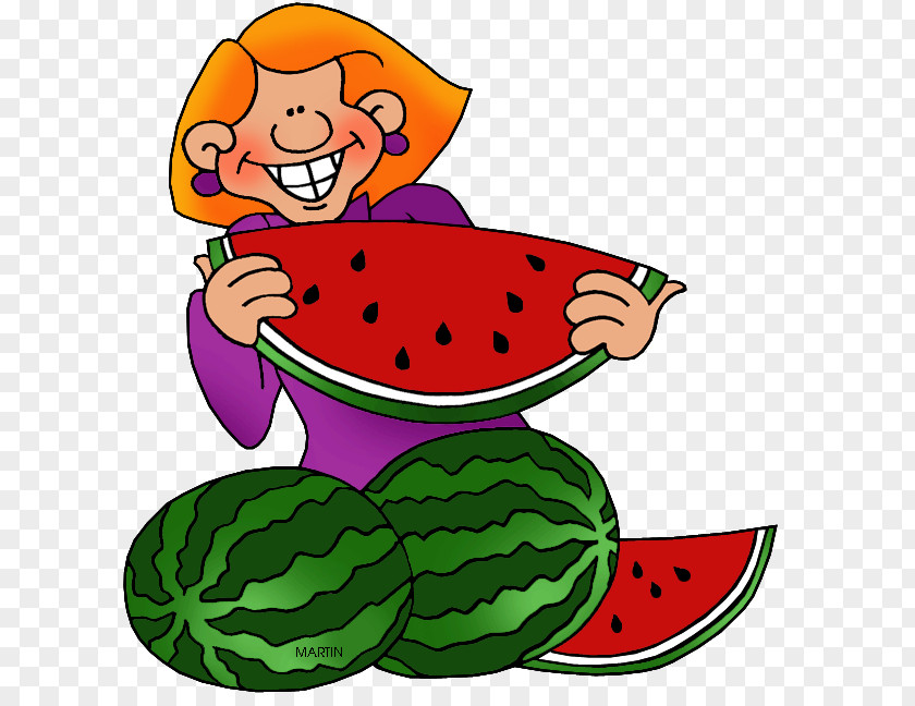 Watermelon Eating Clip Art PNG