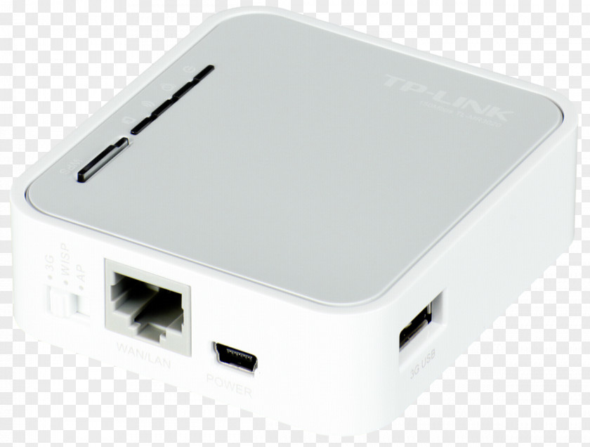 Wireless Access Points Router TP-LINK TL-MR3020 PNG