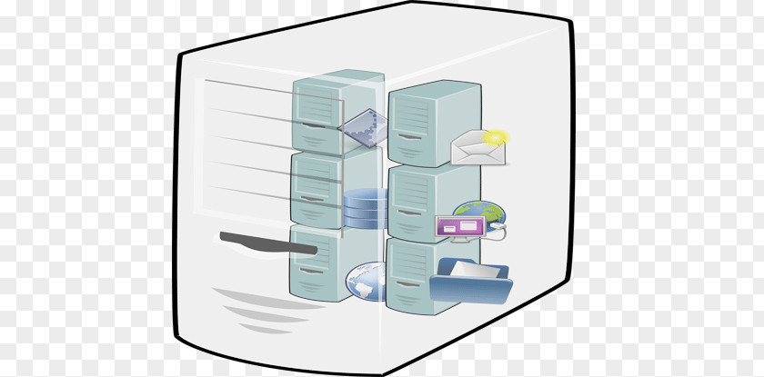 A Study Article Virtual Machine Private Server Host Clip Art Computer Servers PNG