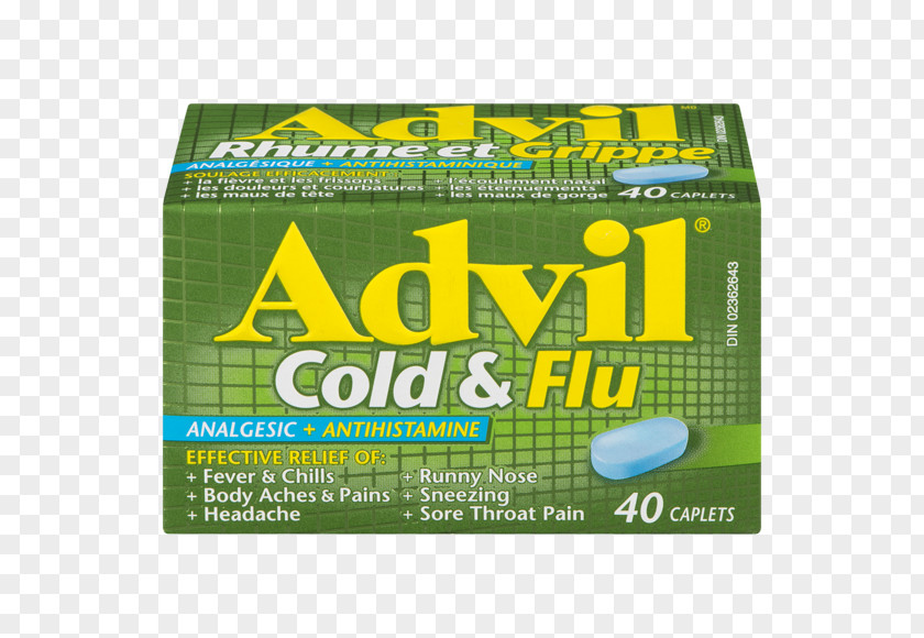 Advil Ibuprofen Common Cold Influenza Pharmaceutical Drug Pharmacy PNG