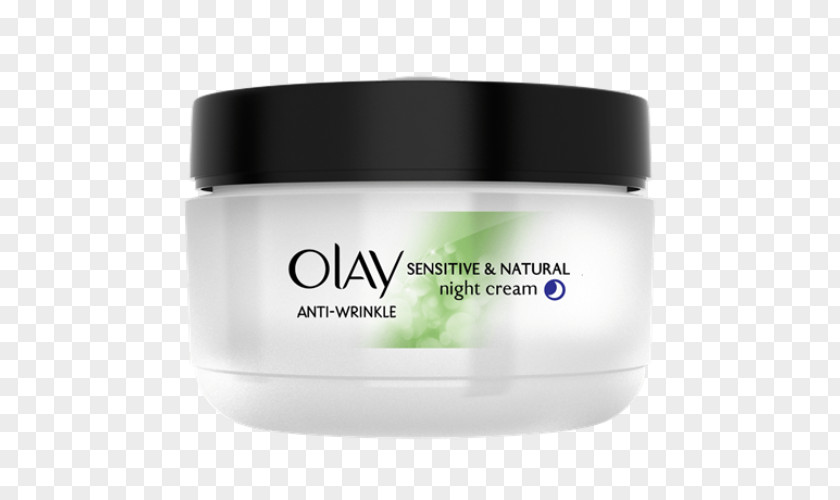Anti-Wrinkle Anti-aging Cream Olay Age Defying Night PNG