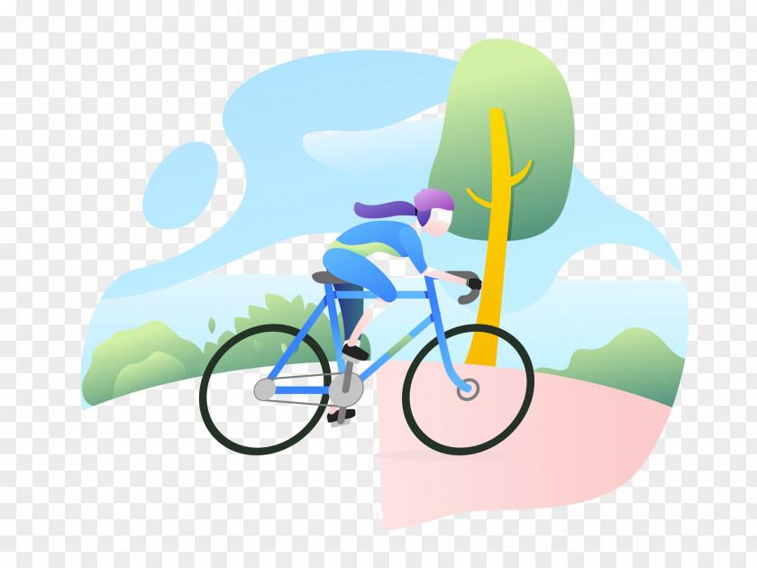 Bicycle Vector Cycling PNG