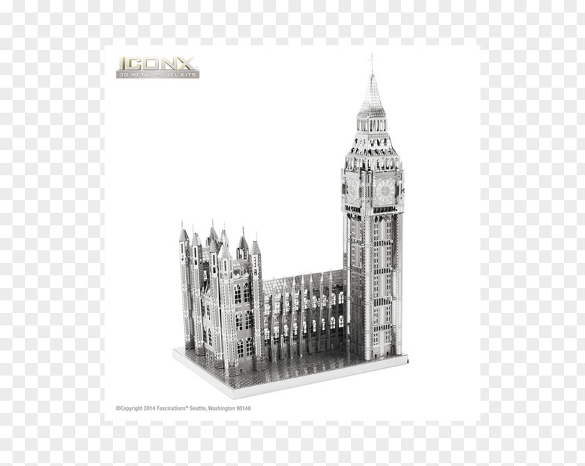 Big Ben Model Kit Metal Earth Eifelturm Tower Bridge Palace Of Westminster London Eye PNG