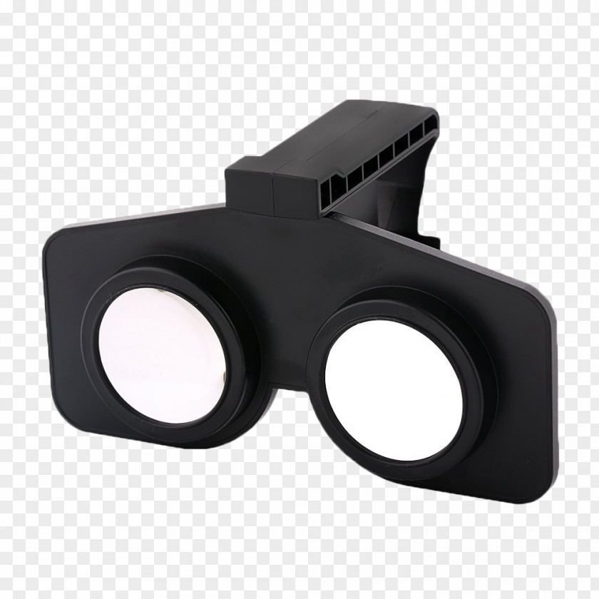 Black 3D Glasses Film Stereoscopy Polarized System PNG