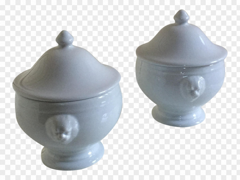Blue And White Porcelain Bowl Teapot Ceramic Lid PNG