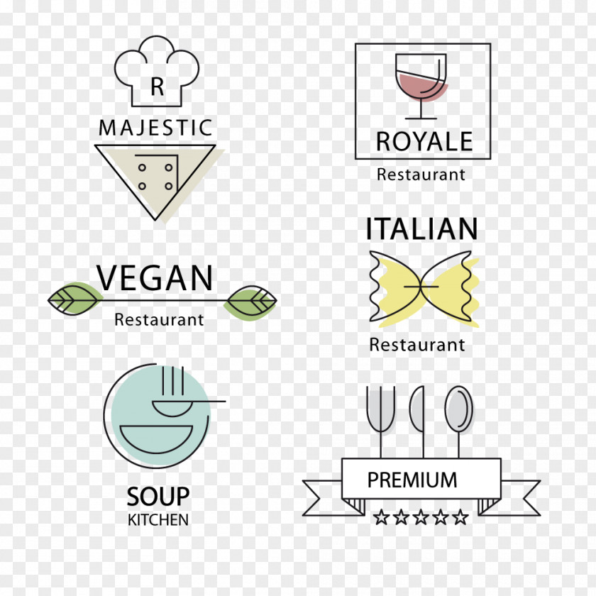 Catering Symbol Logo Vector Graphics Illustration Graphic Design PNG