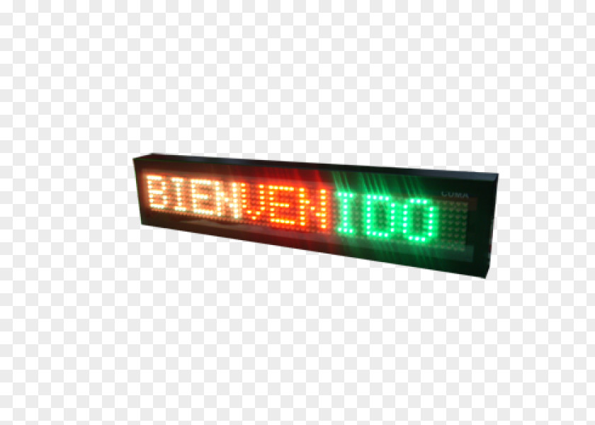 Cuma LED Display Text Light-emitting Diode Device Information PNG