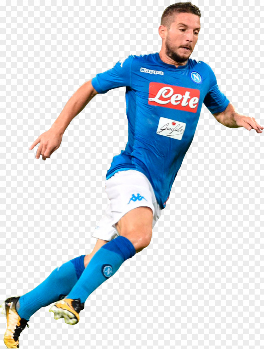Dries Mertens S.S.C. Napoli 2018 World Cup Football PNG