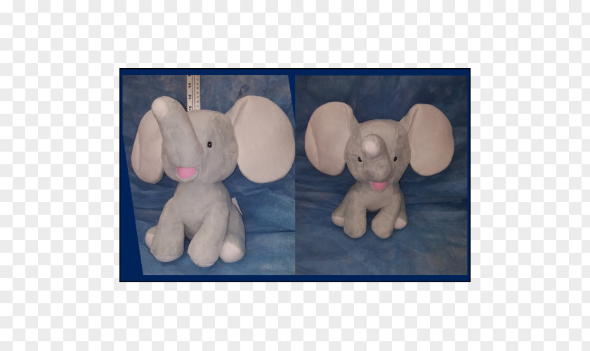 Elephants Plush Stuffed Animals & Cuddly Toys Textile Pink M PNG