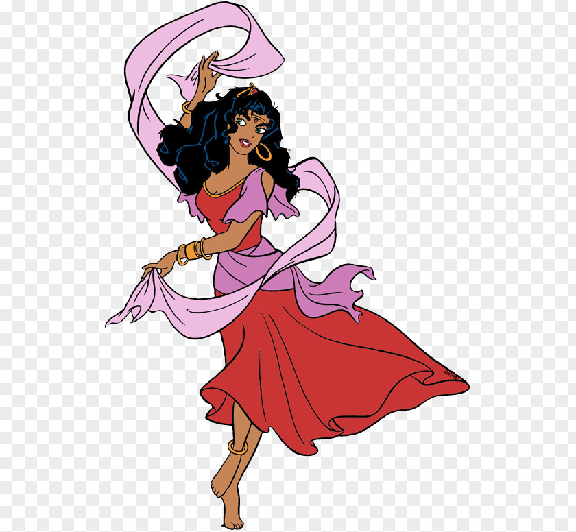 Esmeralda Pennant The Hunchback Of Notre Dame Quasimodo Phoebus Claude Frollo PNG