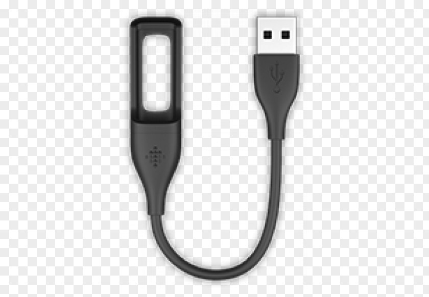 Fitbit AC Adapter Flex 2 USB Charging Cable PNG