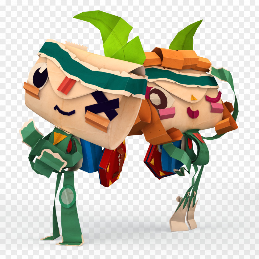 Guybrush Tearaway Unfolded LittleBigPlanet PlayStation All-Stars Battle Royale Vita PNG