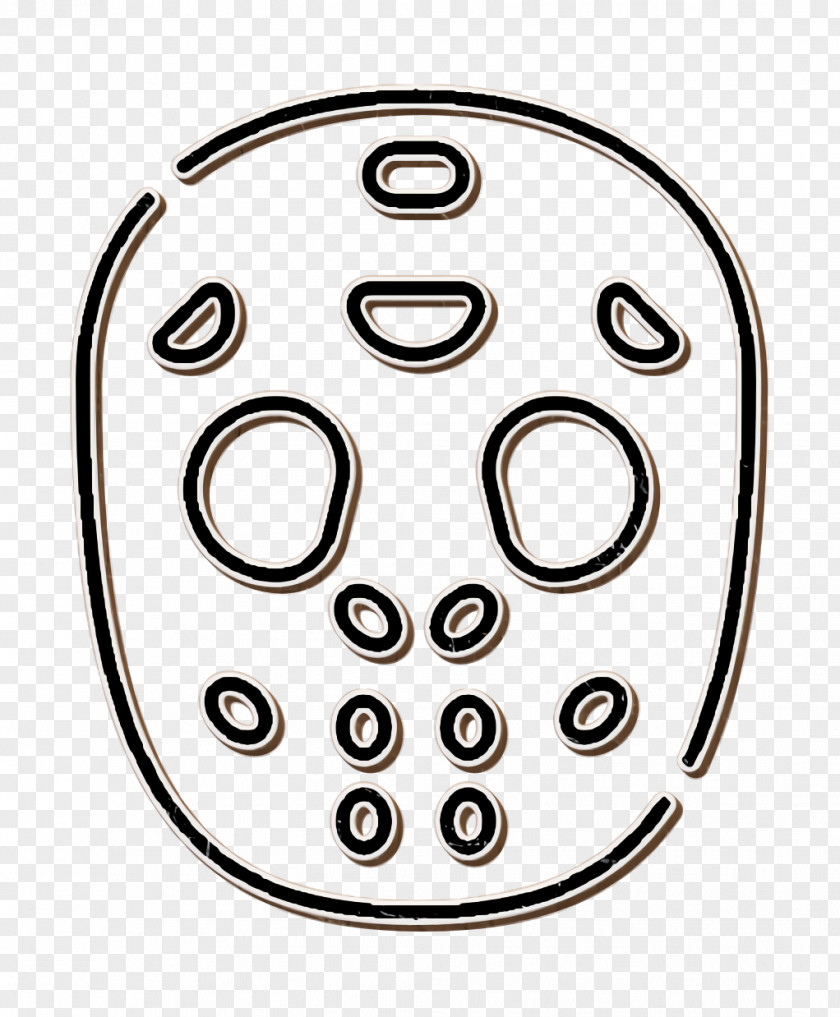 Hockey Mask Icon PNG