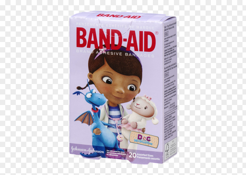 Mcstuffins Band-Aid Adhesive Bandage First Aid Supplies The Walt Disney Company PNG
