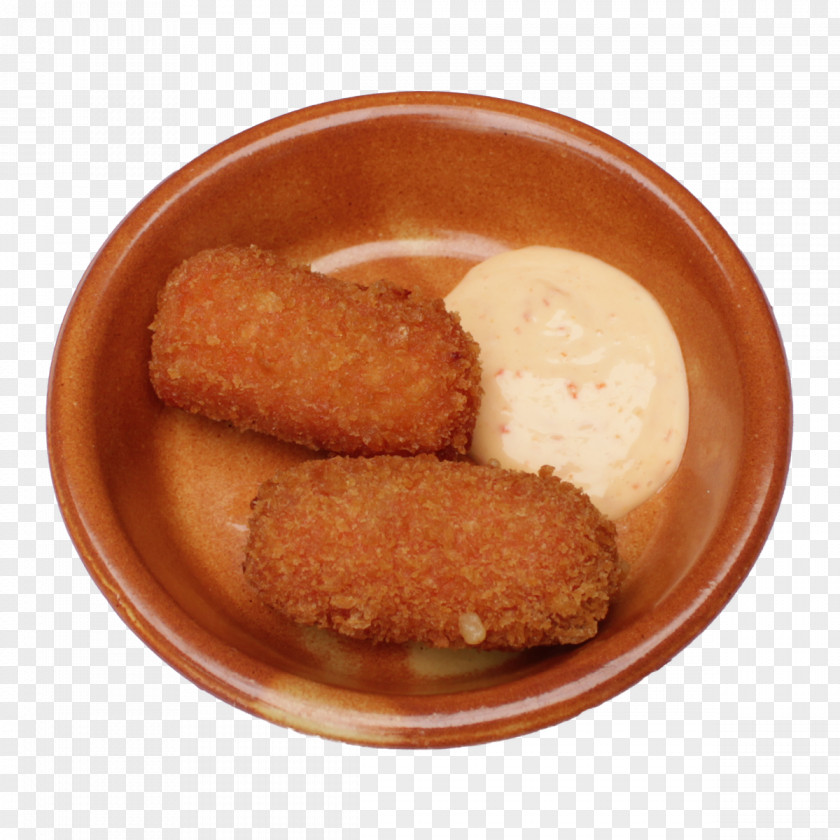 Menu Chicken Nugget Croquette El Saludo Tex-Mex Tapas Korokke PNG