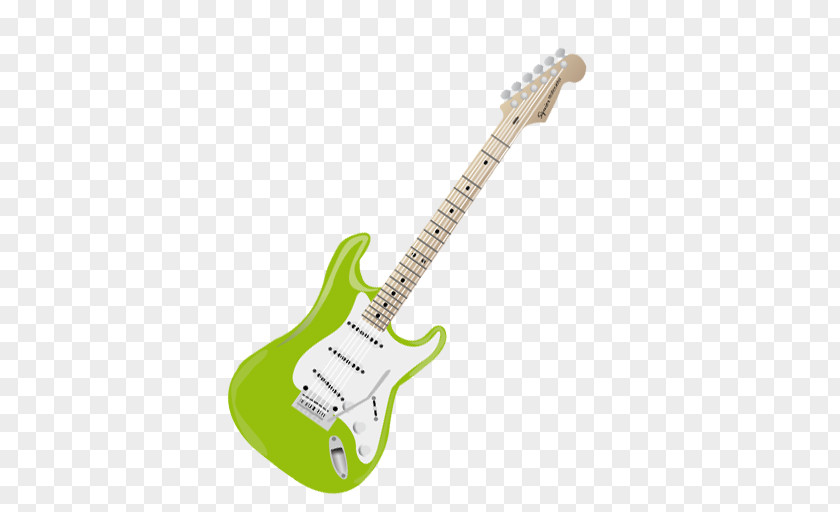 Musical Instruments Electric Guitar Icon PNG