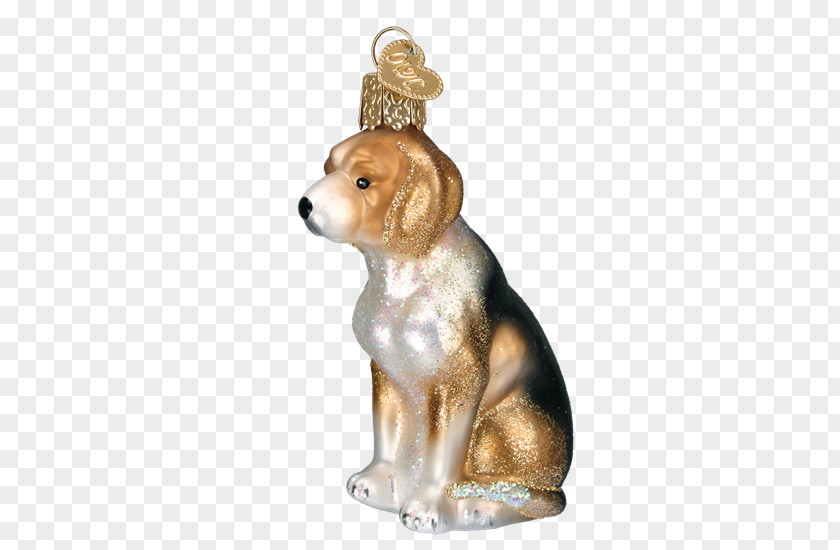Puppy Beagle Dog Breed Christmas Ornament PNG