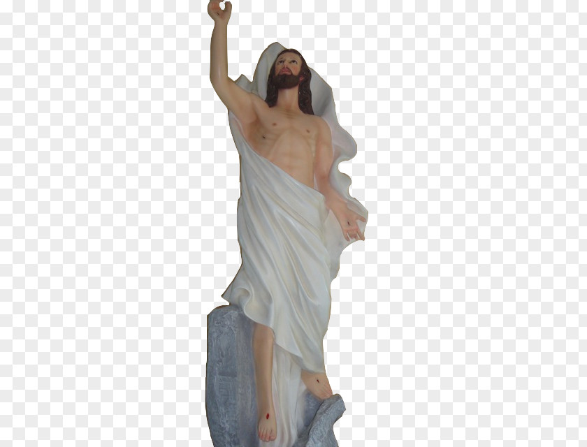 Resurrection Of Jesus Statue Figurine Classical Sculpture PNG
