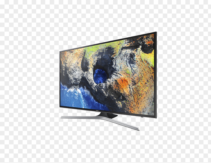 Samsung Ultra-high-definition Television LED-backlit LCD Smart TV 4K Resolution PNG