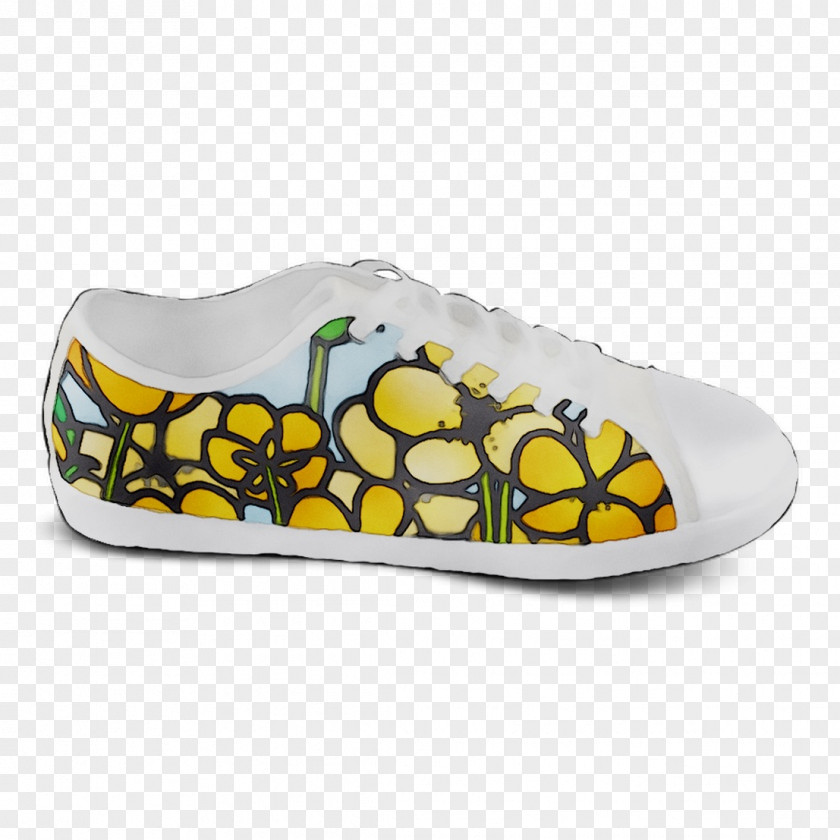 Sneakers Sports Shoes Yellow Product PNG