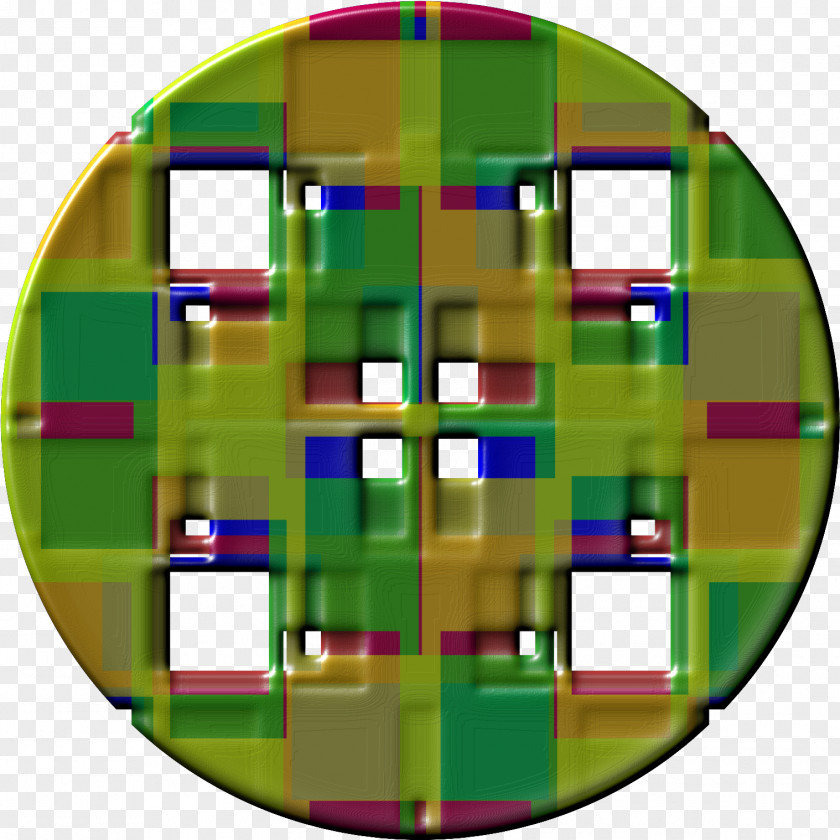 Symmetry Rectangle Green Circle PNG