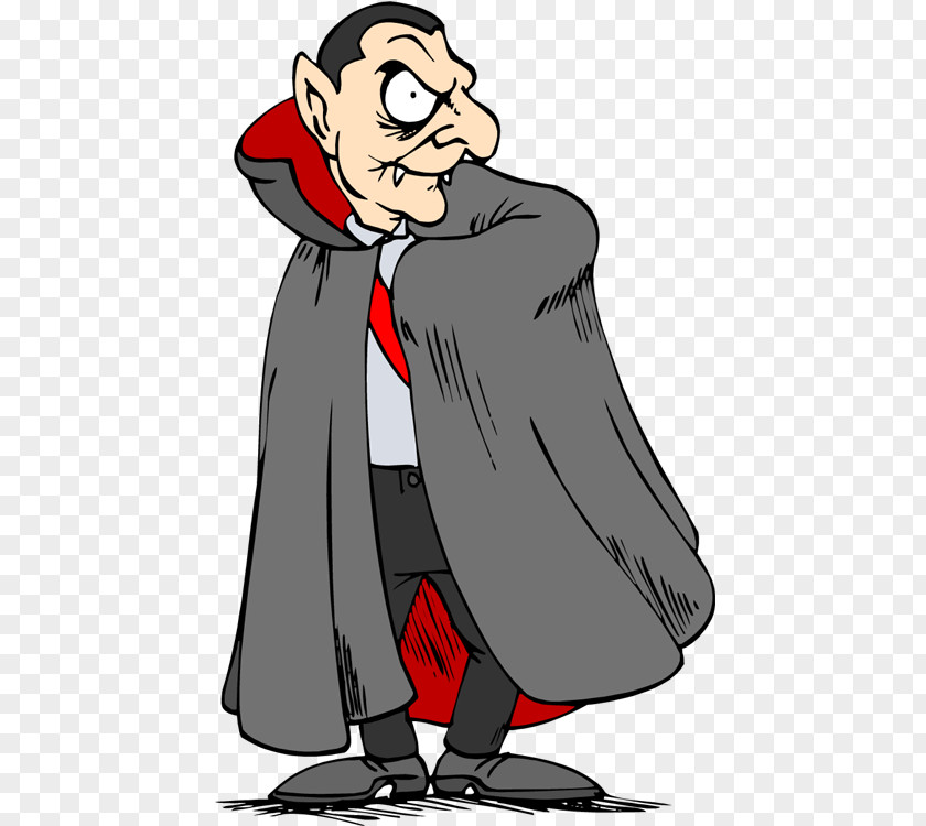 Vampire Count Dracula Drawing PNG