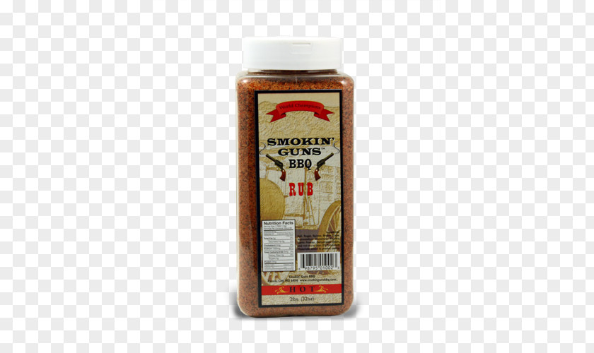 Barbecue Smokin' Guns BBQ & Catering Spice Rub Ingredient PNG